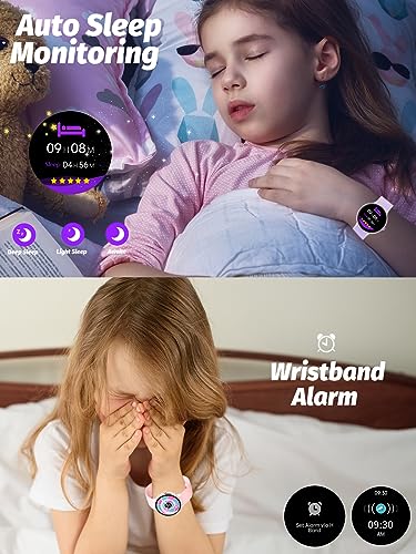 Mgaolo Kids Smart Watch: Fitness Tracker for Boys and Girls