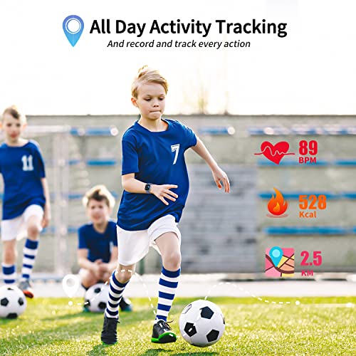 Dwfit Kids Smartwatch: Fitness Tracker for iOS Android