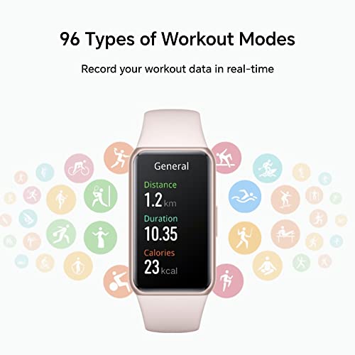 HONOR Band 7: Fitness Tracker with Heart Rate & Oxygen Monitor