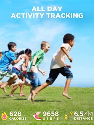 Vigor Fitness Tracker Watch for Kids Ages 5-15