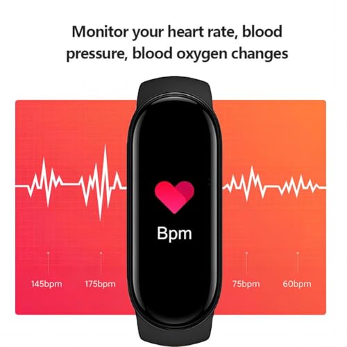 Waterproof Fitness Tracker with Sleep Monitor and Heart Rate