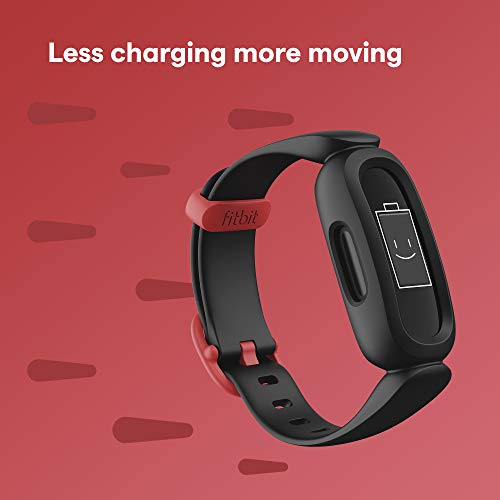 Fitbit Ace 3 Kids Activity Tracker: Animated Clocks, Long-lasting