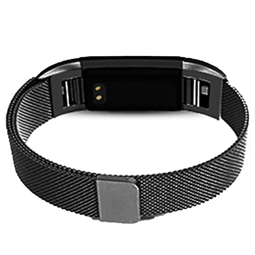 AQUARIUS AQ115 Metal Mesh Fitness Tracker (Space Grey)