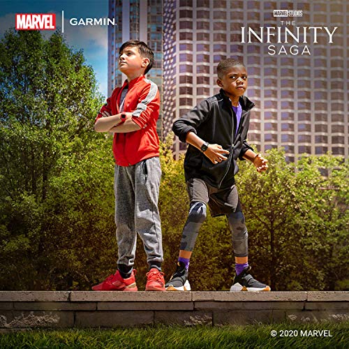 Garmin vivofit Jr. 3 Iron Man Tracker
