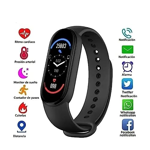 M6 Smart Watch Bands - Heart Rate, Sleep Monitoring