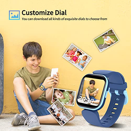 Dwfit Kids Smartwatch: Fitness Tracker for iOS Android