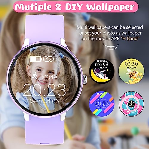 DIGEEHOT Kids Smartwatch: Waterproof Fitness Tracker, 19 Sports Modes