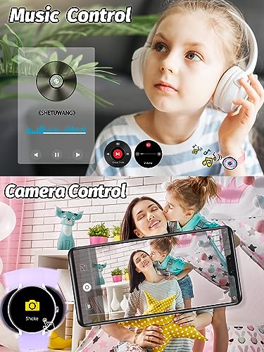 Mgaolo Kids Smart Watch: Fitness Tracker for Boys and Girls
