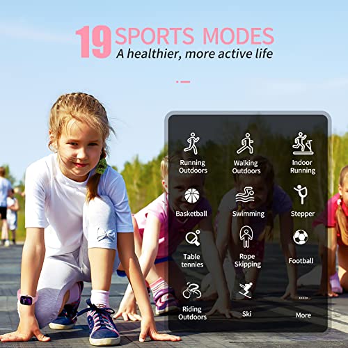 Kids Fitness Tracker - Waterproof Activity Pedometer