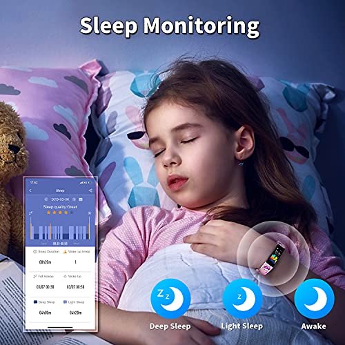 HOFIT Kids Smart Watch: Fitness Tracker for Kids