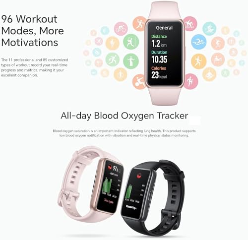 HONOR Smart Band 7 - Sports Activity Tracker