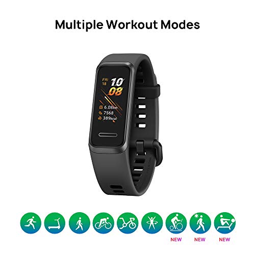 HUAWEI Band 4 Fitness Tracker, Color Screen