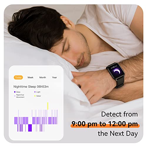 Parsonver Men's Smart Watch, 1.69" HD Screen