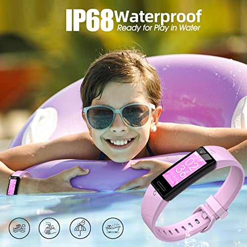 HOOMOON Kids Fitness Tracker Watch | Waterproof & Versatile