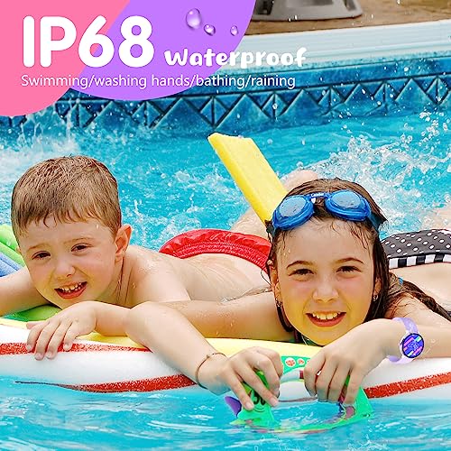 DIGEEHOT Kids Smartwatch: Waterproof Fitness Tracker, 19 Sports Modes