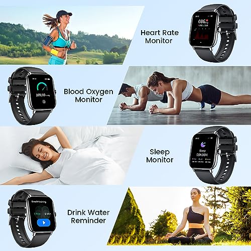 Men's Smart Watch: Call, Fitness, Heart Rate, Sleep