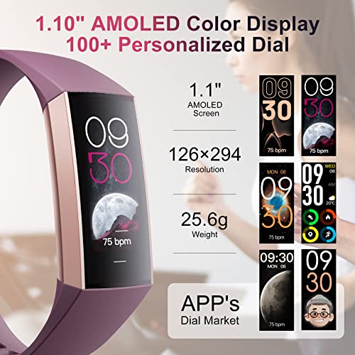 Smart Fitness Tracker | Color Display | Women/Men/Kids