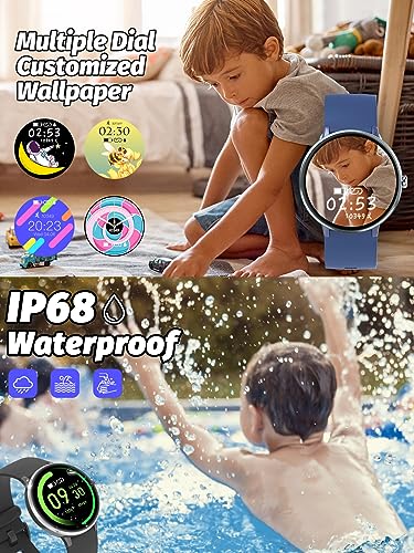 Mgaolo Kids Smart Watch: Fitness Tracker for Boys and Girls