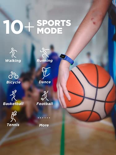 Vigor Fitness Tracker Watch for Kids Ages 5-15