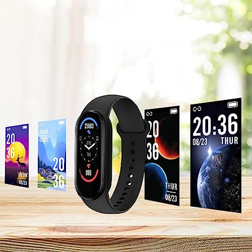M6 Smart Watch Bands - Heart Rate, Sleep Monitoring