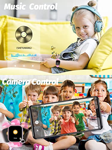 Kids Smart Watch with Heart Rate Sleep Monitor