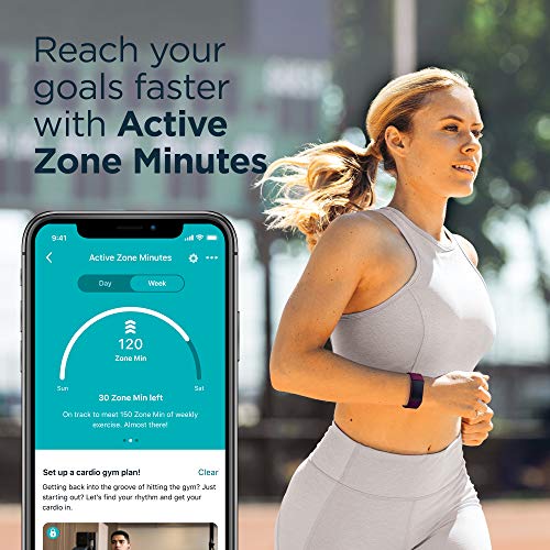 Fitbit Charge 4: Advanced Fitness Tracker with GPS