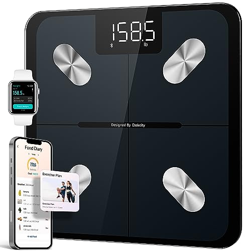 Etekcity Smart Bathroom Scales: Accurate BMI, Body Fat