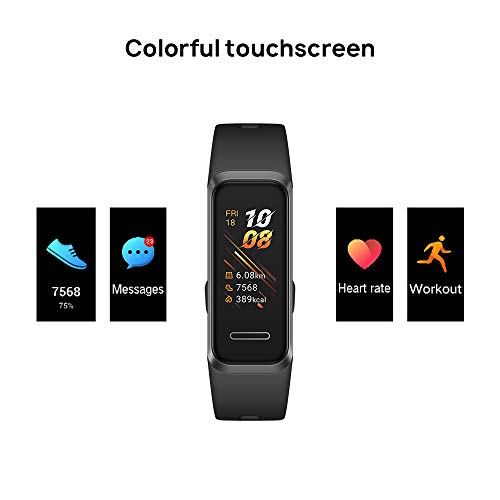 HUAWEI Band 4 Fitness Tracker, Color Screen