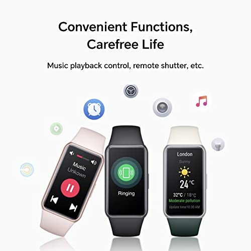 HONOR Band 7: Fitness Tracker with Heart Rate & Oxygen Monitor