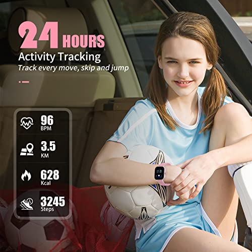 Kids Fitness Tracker - Waterproof Activity Pedometer