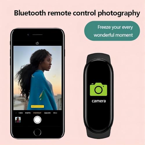 Waterproof Fitness Tracker with Sleep Monitor and Heart Rate