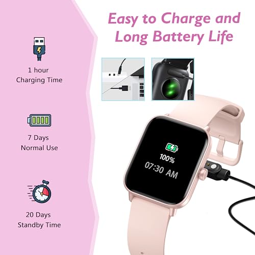 KALINCO Kids Smartwatch: 1.8" Waterproof Sports Tracker