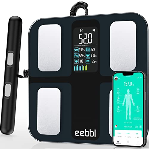 Body Fat Analyzer with Smartphone App, 400 lb