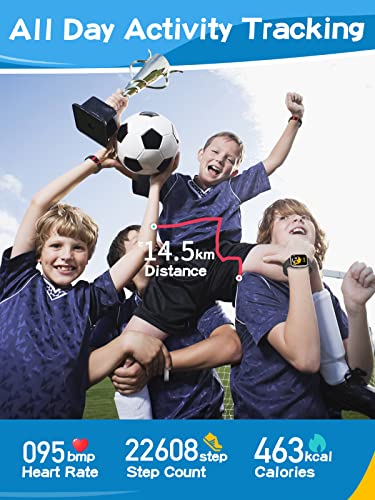 DIGEEHOT Kids Fitness Watch with Games, IP68 Waterproof