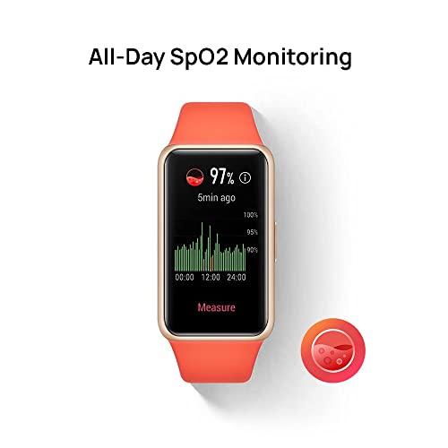 Huawei Band 6 - Amber Sunrise Fitness Tracker