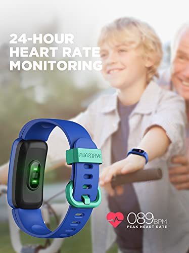 Vigor Fitness Tracker Watch for Kids Ages 5-15