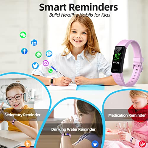 HOOMOON Kids Fitness Tracker Watch | Waterproof & Versatile