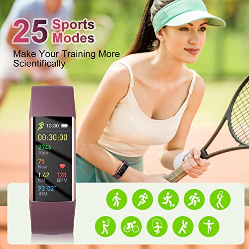 Smart Fitness Tracker | Color Display | Women/Men/Kids