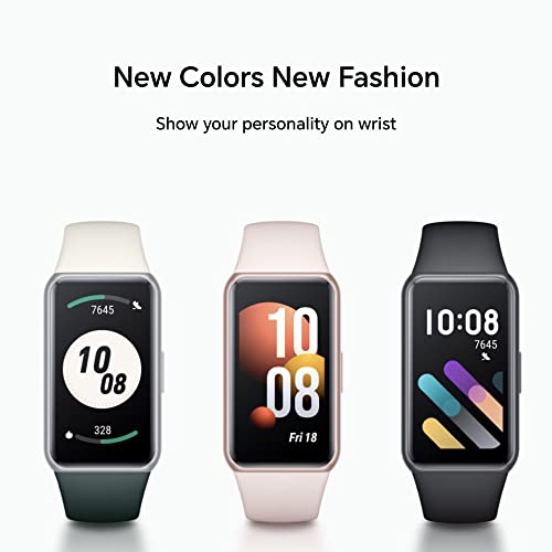 HONOR Band 7: Fitness Tracker with Heart Rate & Oxygen Monitor