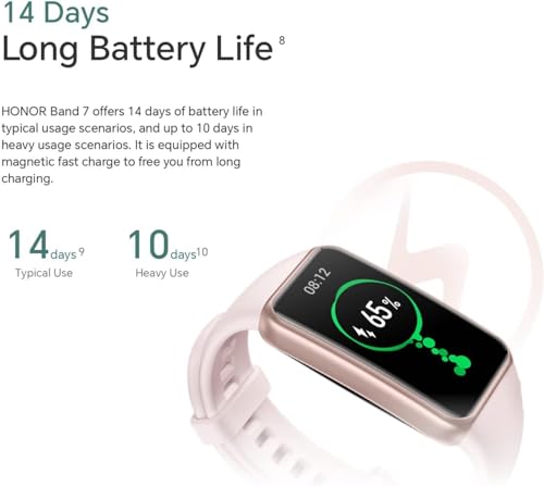 HONOR Smart Band 7 - Sports Activity Tracker