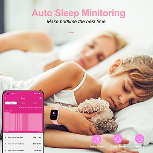 Kids Fitness Tracker - Waterproof Activity Pedometer
