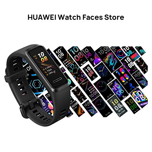HUAWEI Band 4 Fitness Tracker, Color Screen