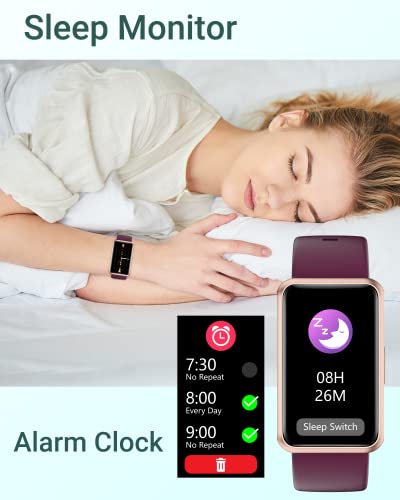 1.47" Touchscreen Pedometer Smart Watch Fitness Tracker