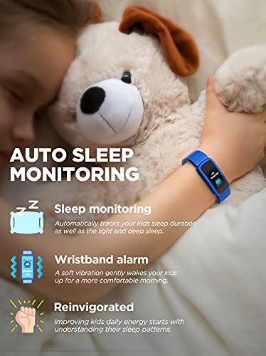 Vigor Fitness Tracker Watch for Kids Ages 5-15