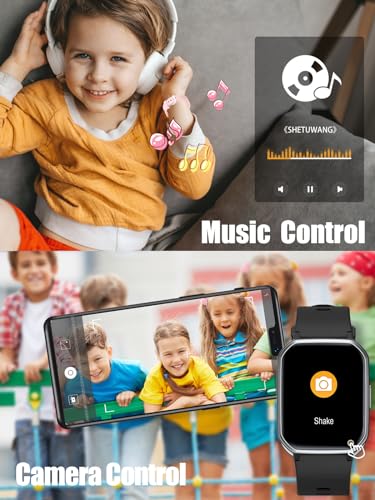 Mgaolo Kids Smart Watch with Heart Rate Monitor - Blue