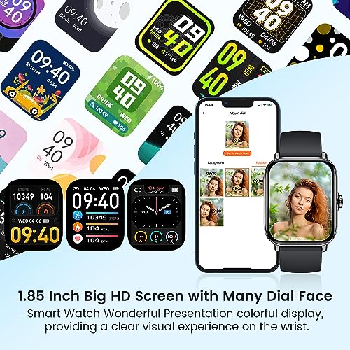 Men's Smart Watch: Call, Fitness, Heart Rate, Sleep