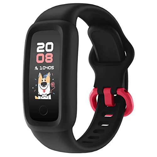 BIGGERFIVE Vigor 2: Fitness Tracker for Kids