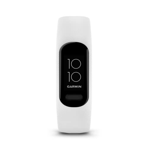 GARMIN vivosmart 5 Fitness Tracker - White, Small/Medium