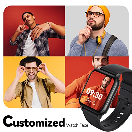 Parsonver Men's Smart Watch, 1.69" HD Screen