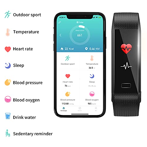 Cattle Herder Fitness Tracker with Heart Rate Monitor